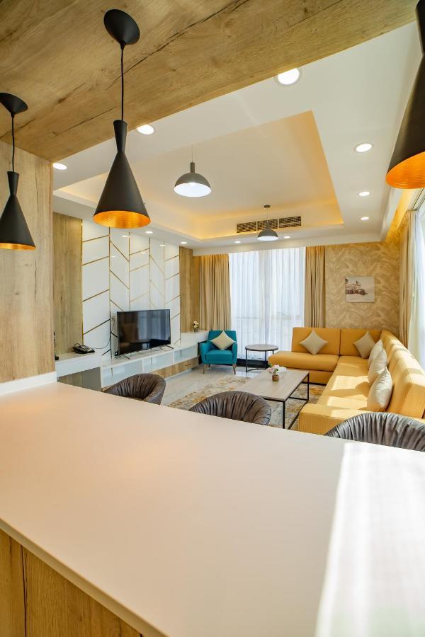 פוג'יירה Platinum Coast Hotel Apartments חדר תמונה