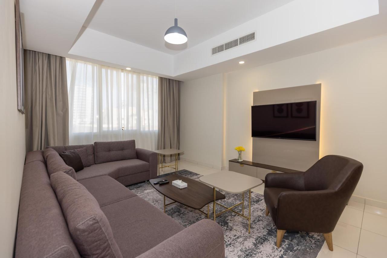 פוג'יירה Platinum Coast Hotel Apartments מראה חיצוני תמונה Living room