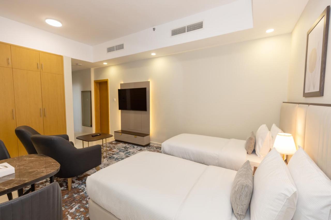 פוג'יירה Platinum Coast Hotel Apartments מראה חיצוני תמונה Deluxe room