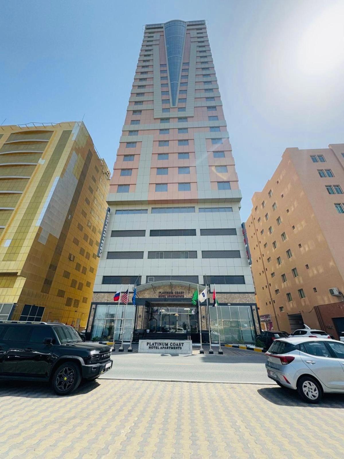 פוג'יירה Platinum Coast Hotel Apartments מראה חיצוני תמונה